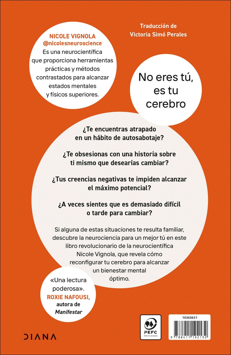 Neurohábitos: Rompe el bucle, transforma tus pensamientos y crea cambios duraderos (Capa mole com abas) 2