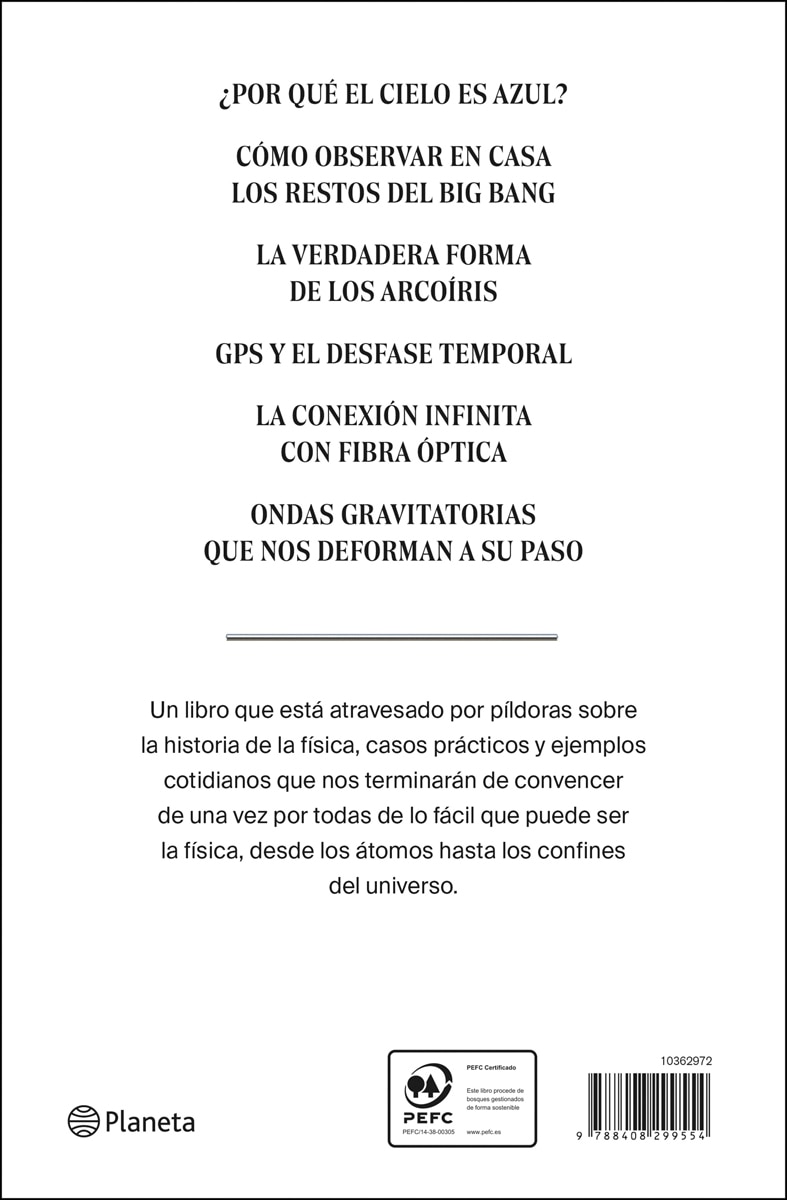 La vida es física (Capa mole com abas) 2