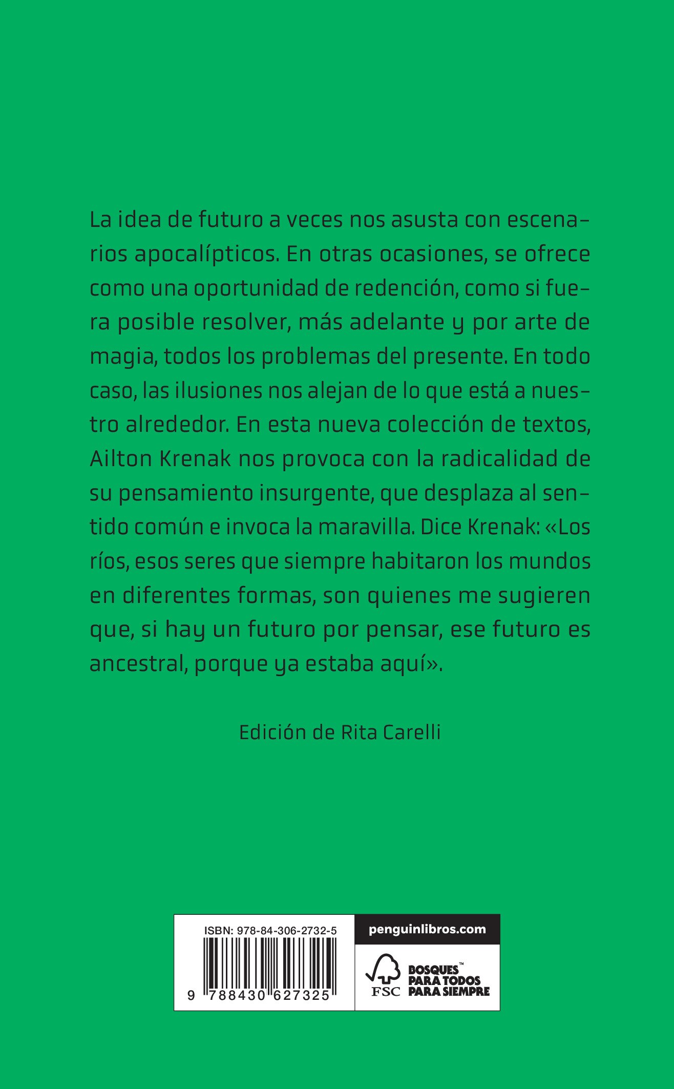 Futuro ancestral (Capa mole) 2
