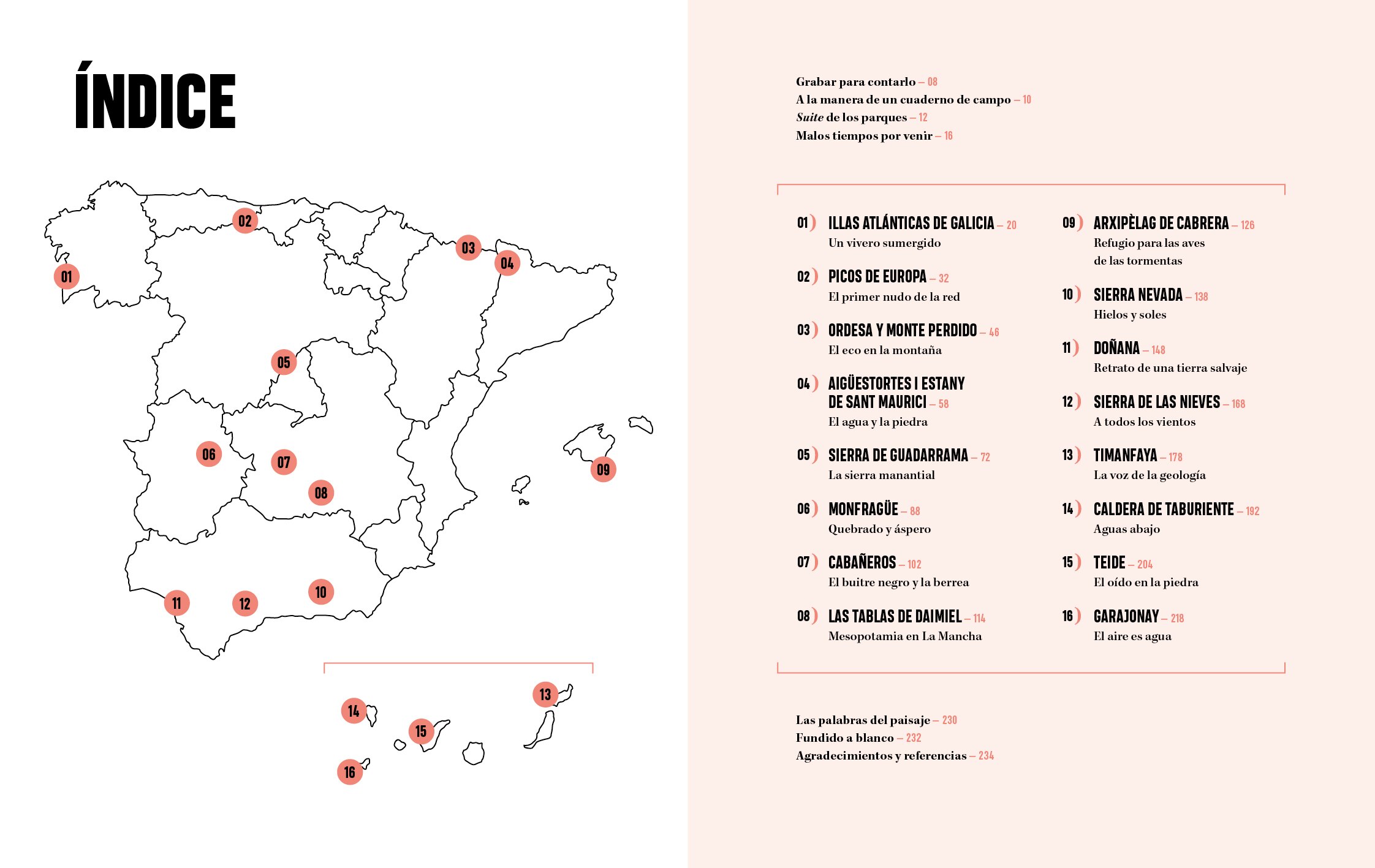 Parques Nacionales de España: Paisajes sonoros (Capa mole com abas) 3