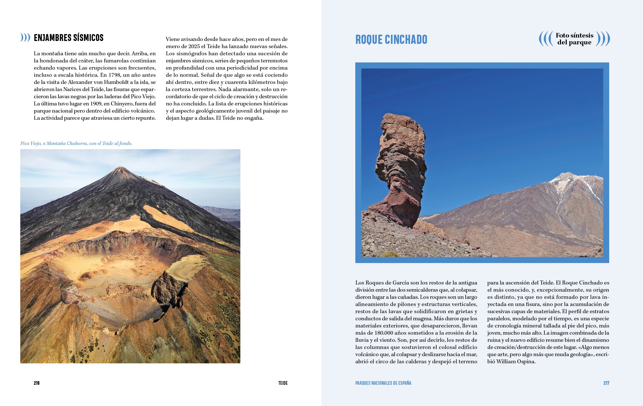Parques Nacionales de España: Paisajes sonoros (Capa mole com abas) 9