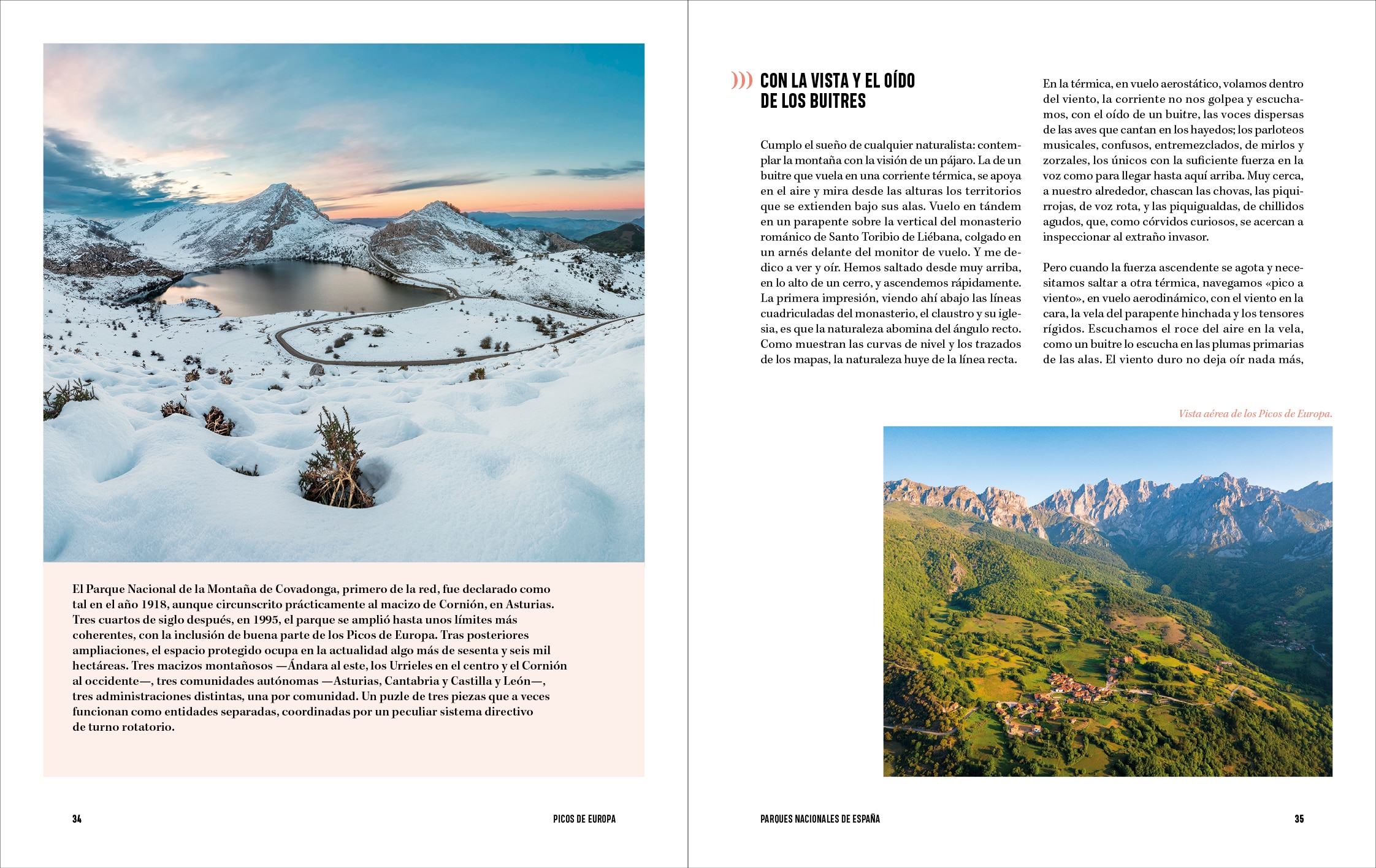 Parques Nacionales de España: Paisajes sonoros (Capa mole com abas) 10