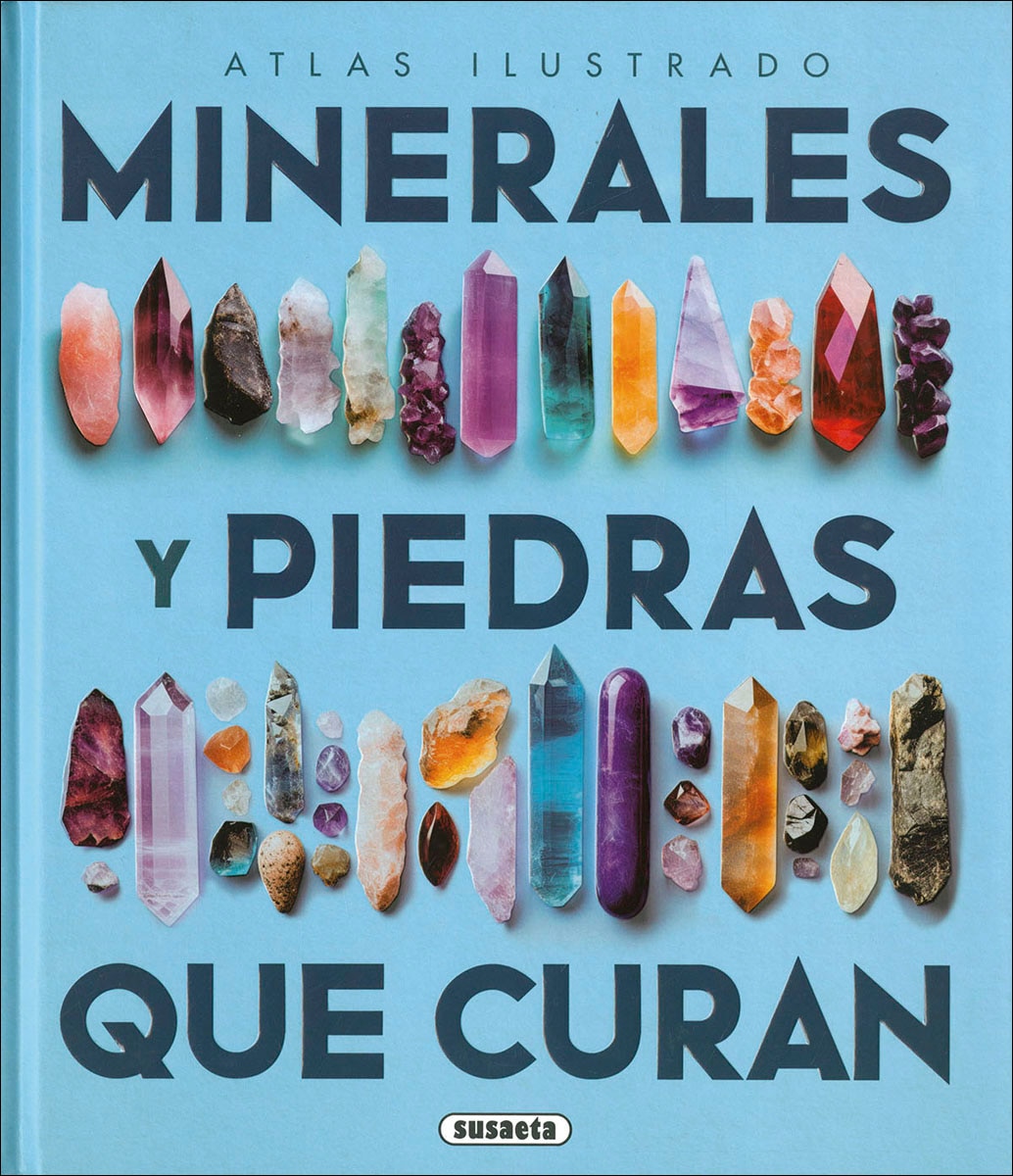 Imagem 0 de Los minerales y las piedras que curan (Capa dura)