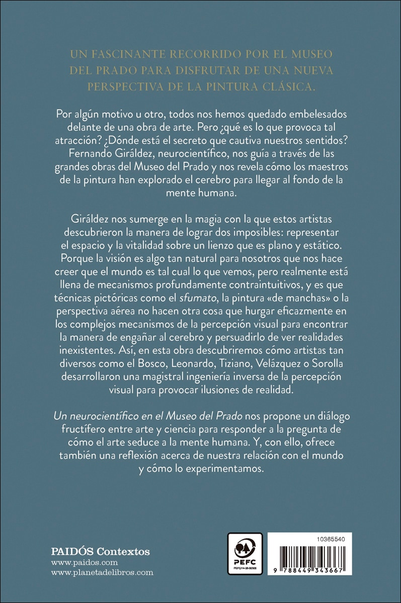 UN NEUROCIENTÍFICO EN EL MUSEO DEL PRADO (Tapa dura Tapa blanda con solapas) 2