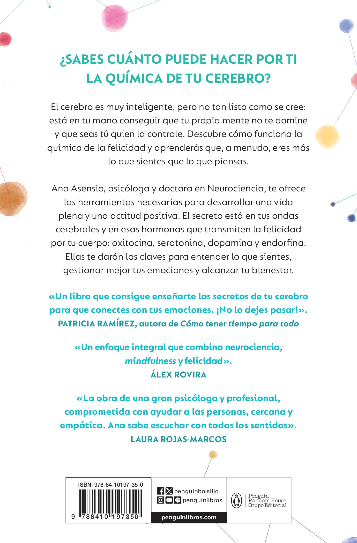 Neurofelicidad: Descubre el poder de la química cerebral para mejorar tu vida (Bolso) 2