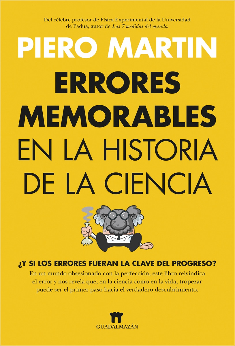 Errores memorables en la historia de la ciencia (Capa mole) 1