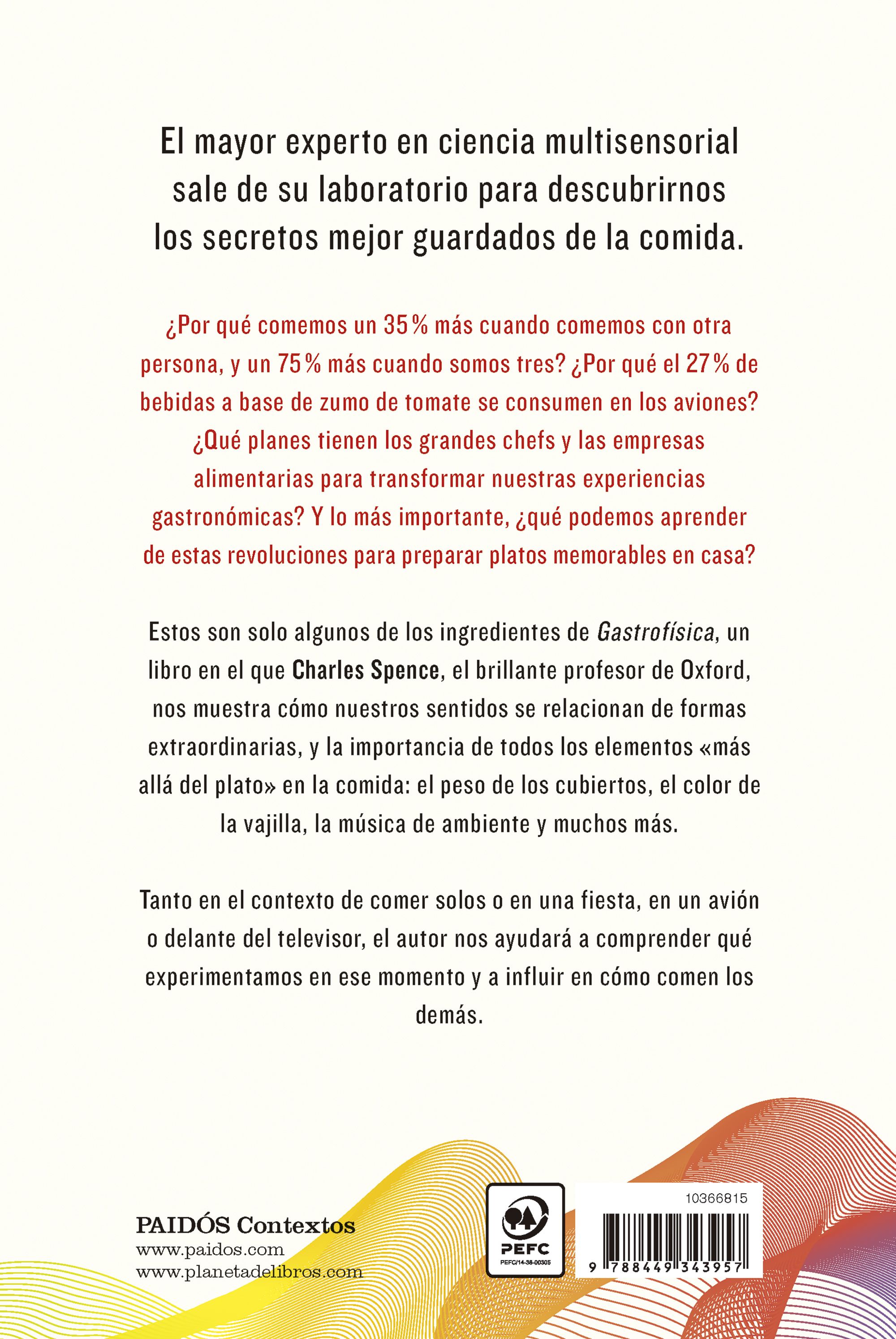 Gastrofísica (Tapa dura Tapa blanda con solapas) 2