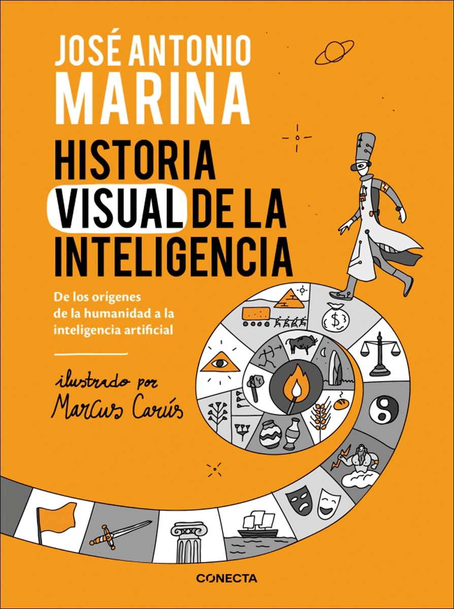 Imagem 0 de Historia visual de la inteligencia: De los orígenes de la humanidad a la Inteligencia Artificial (Capa mole)
