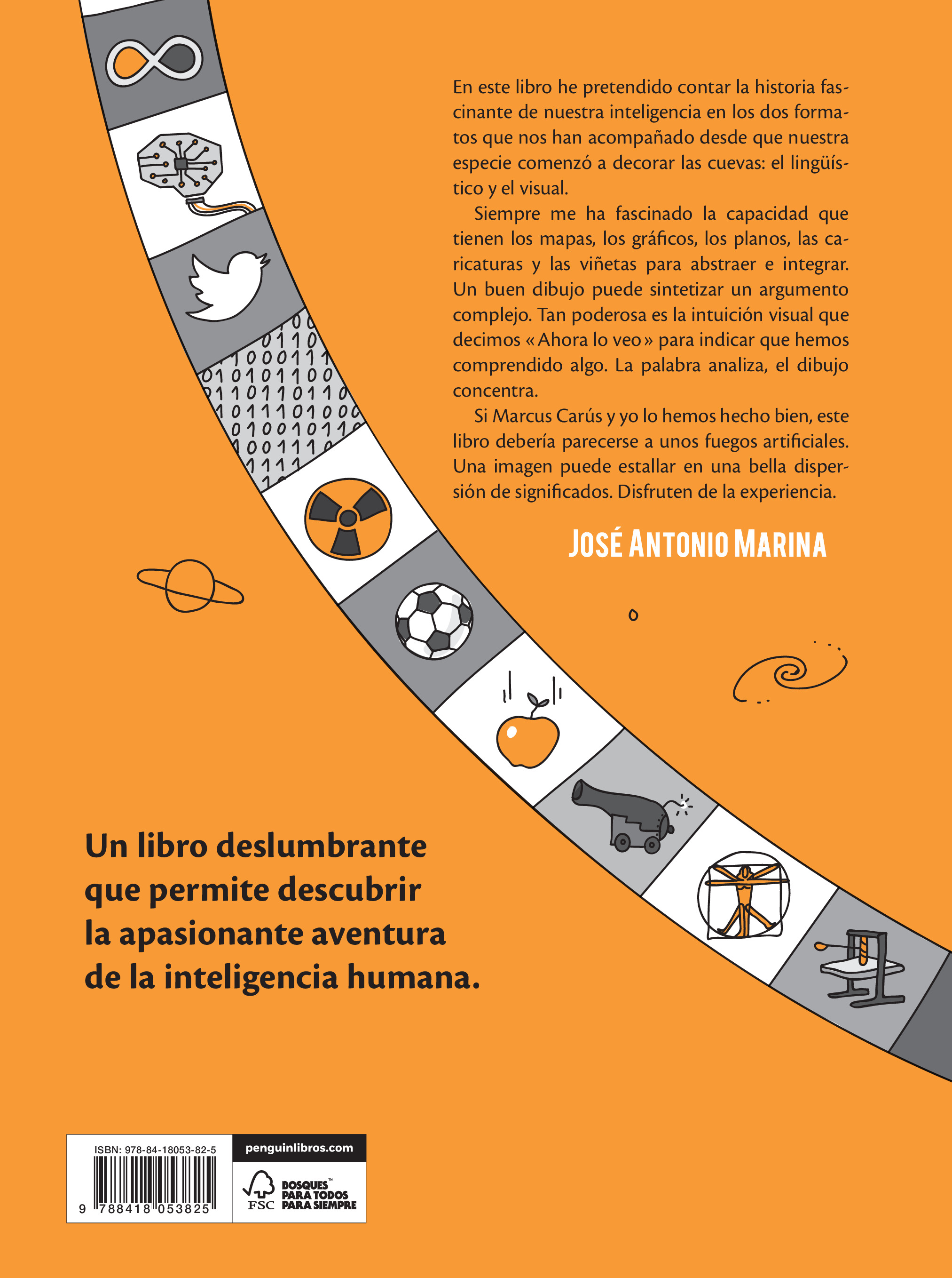 Historia visual de la inteligencia: De los orígenes de la humanidad a la Inteligencia Artificial (Capa mole) 2