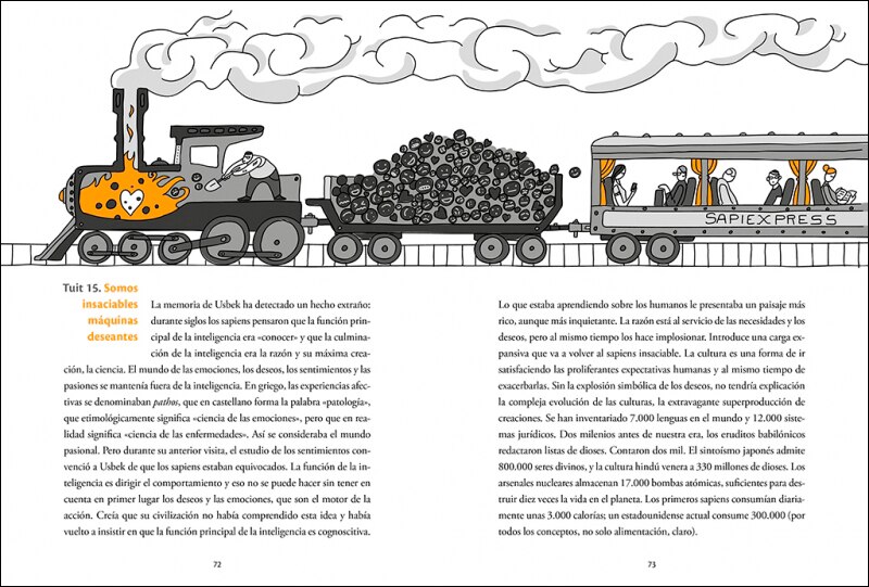 Historia visual de la inteligencia: De los orígenes de la humanidad a la Inteligencia Artificial (Capa mole) 3