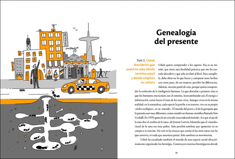 Historia visual de la inteligencia: De los orígenes de la humanidad a la Inteligencia Artificial (Capa mole) 4