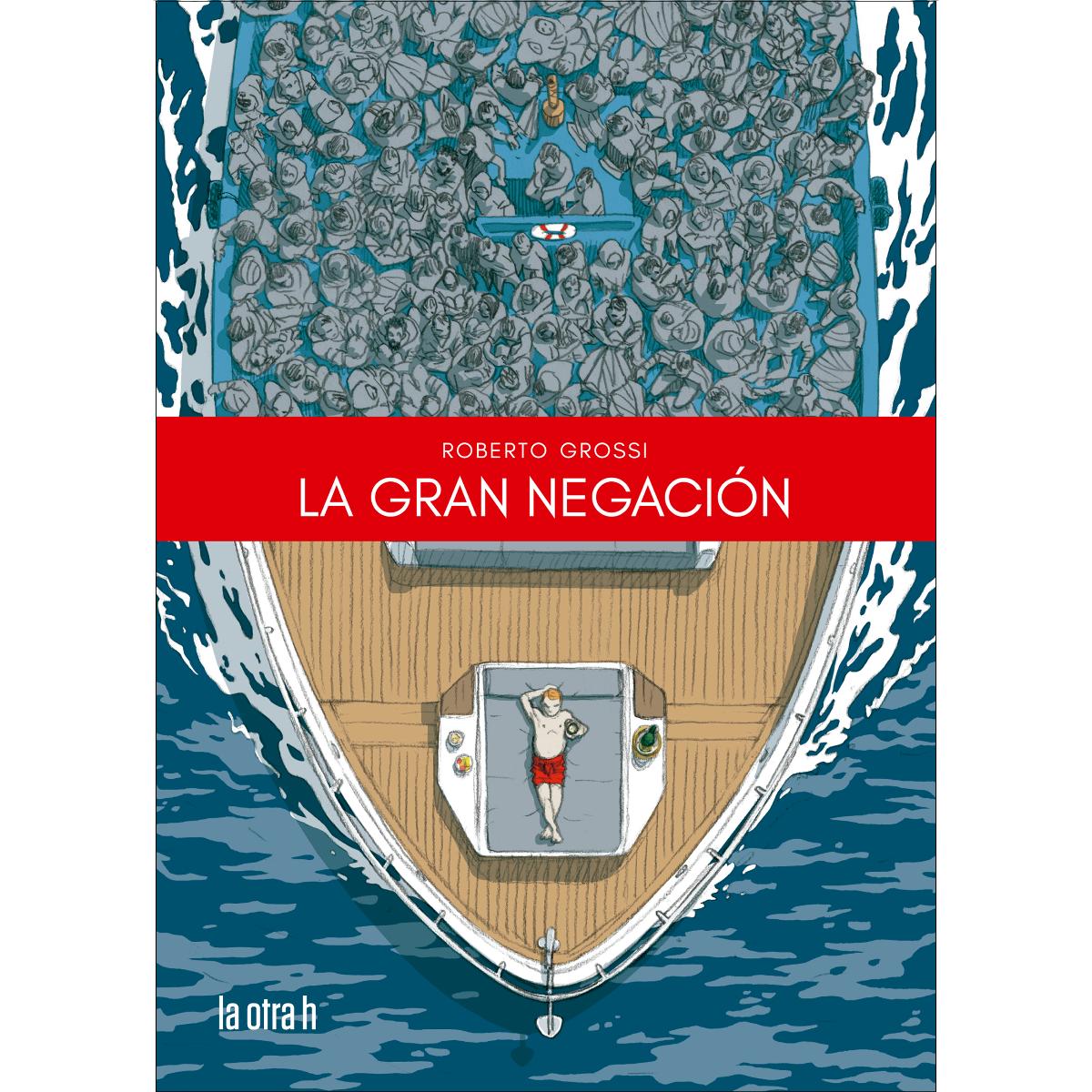La gran negación (Capa mole com abas) 1