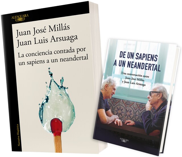 Imagem 0 de La conciencia contada por un sapiens a un neandertal (De un sapiens a un neandertal) (Capa mole)