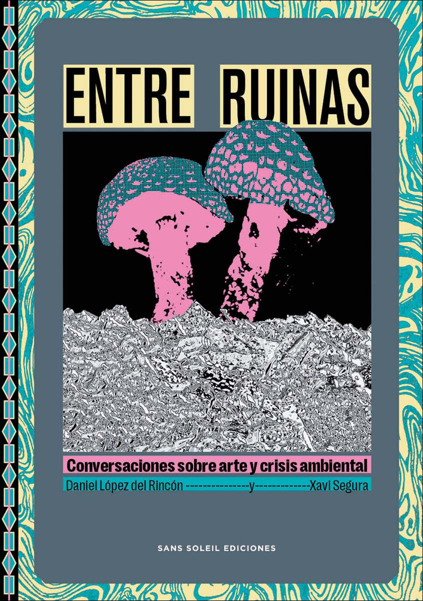 Entre Ruinas: Conversaciones sobre arte y crisis ambiental (Capa mole) 1