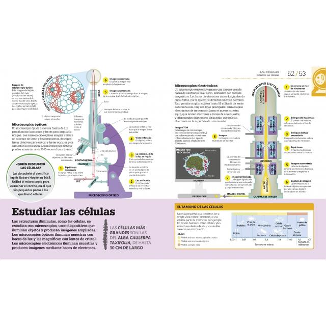 Cómo funciona la biología: Guía gráfica de biología aplicada (Capa dura) 4
