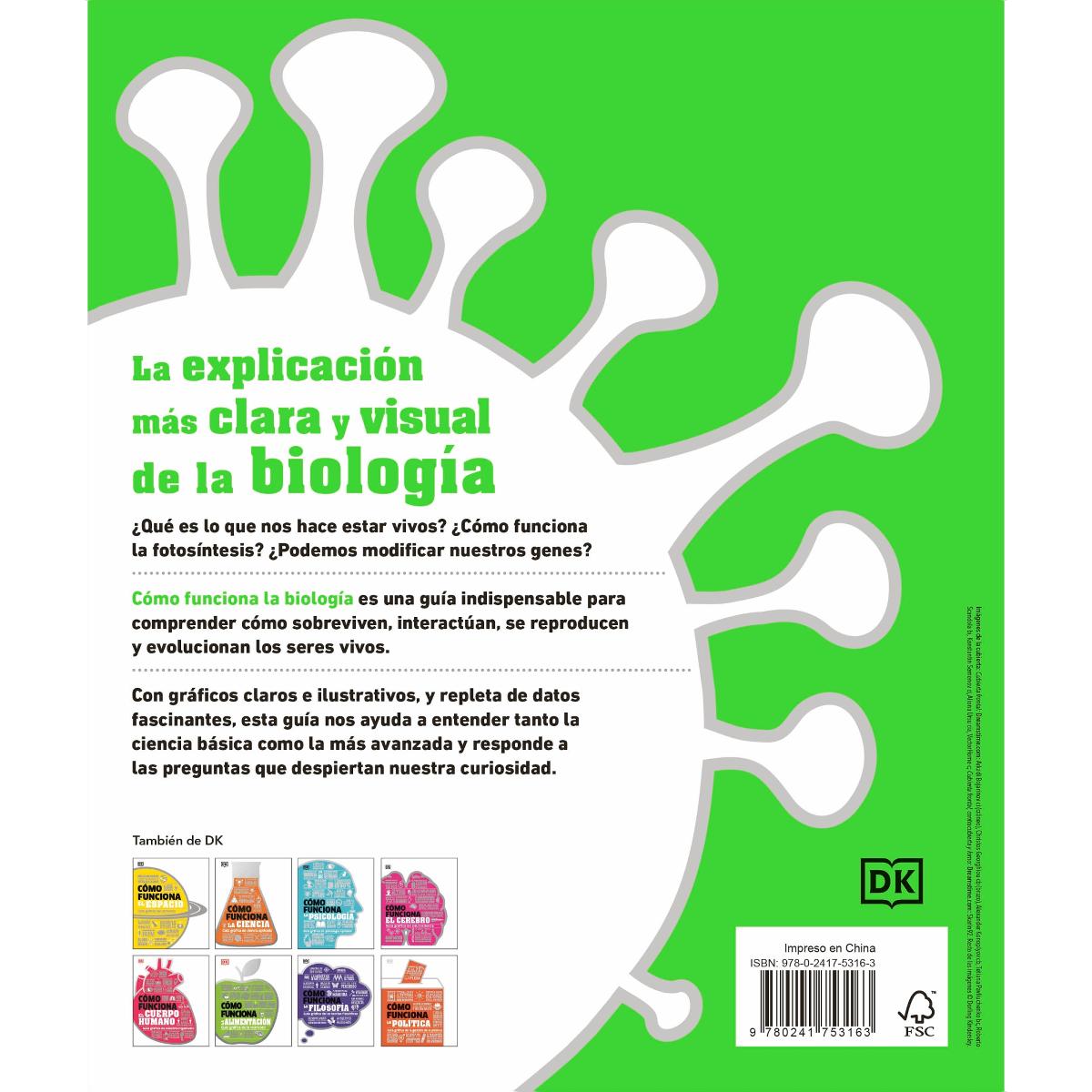 Cómo funciona la biología: Guía gráfica de biología aplicada (Capa dura) 5