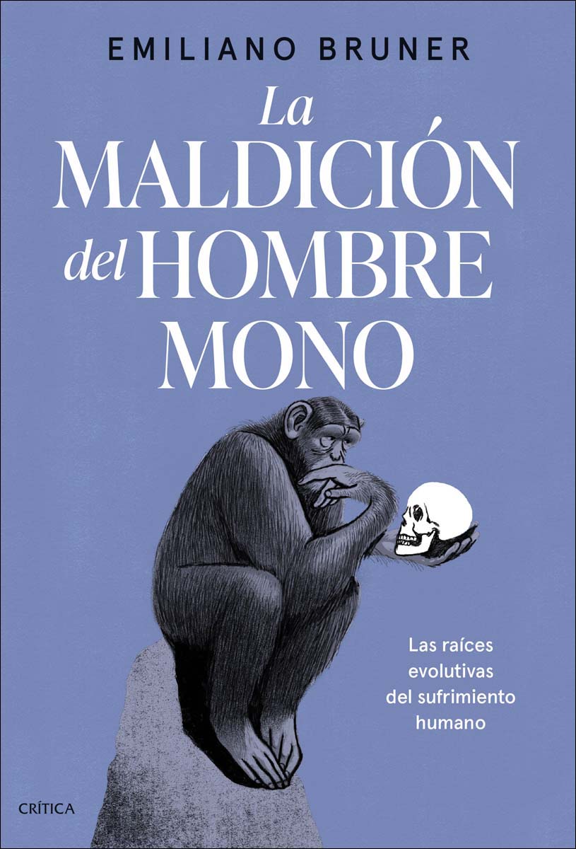 Imagem 0 de La maldición del hombre mono: Las raíces evolutivas del sufrimiento humano (Capa mole com abas)