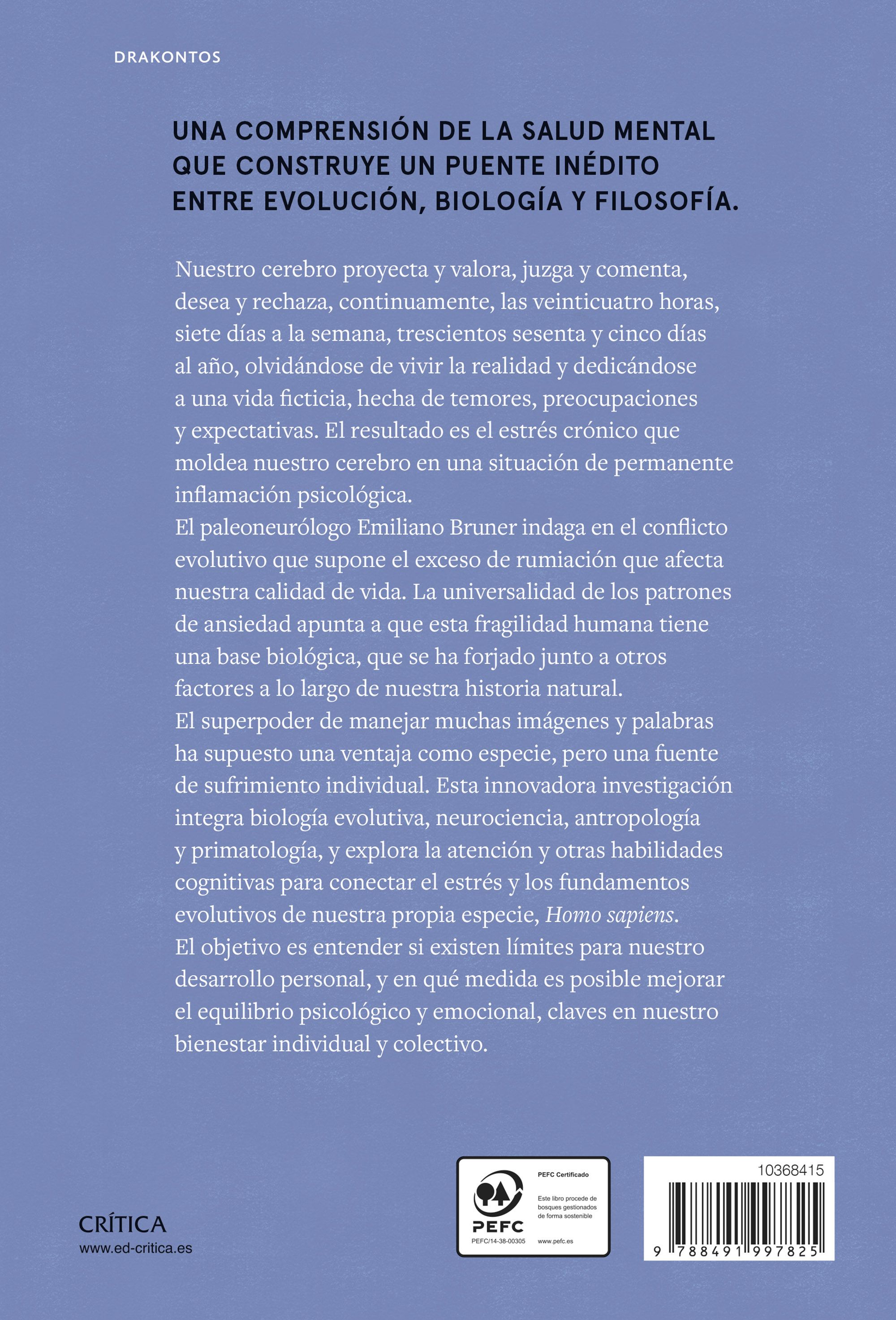 La maldición del hombre mono: Las raíces evolutivas del sufrimiento humano (Capa mole com abas) 2
