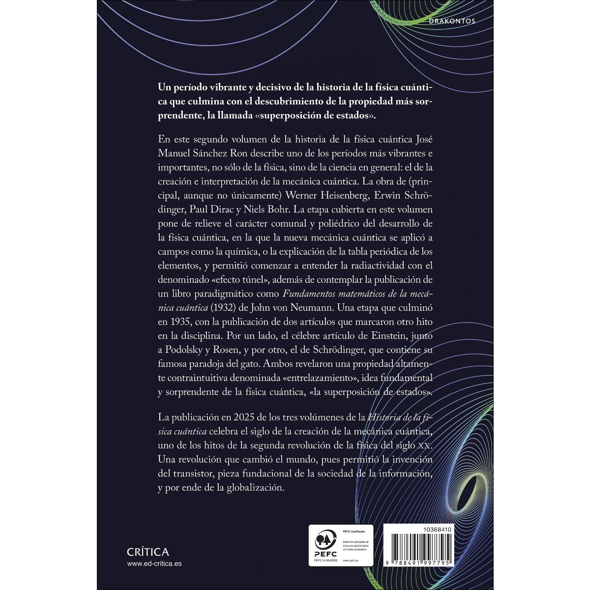 Historia de la física cuántica. Volumen II (Tapa dura) 2