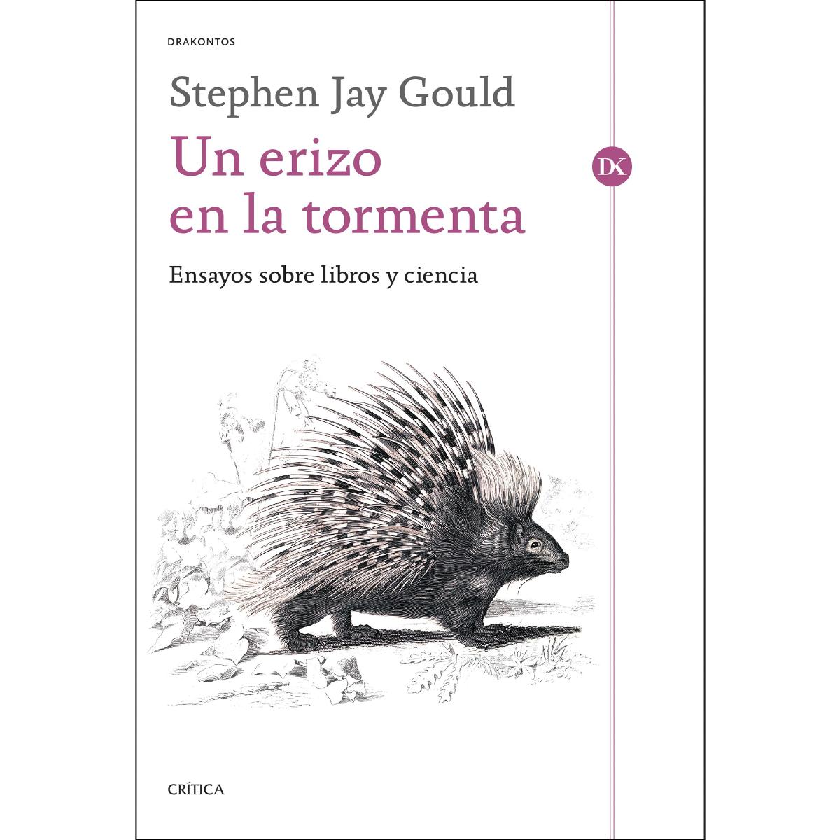 Imagem 0 de Un erizo en la tormenta: Ensayos sobre libros y ciencia (Capa mole com abas)