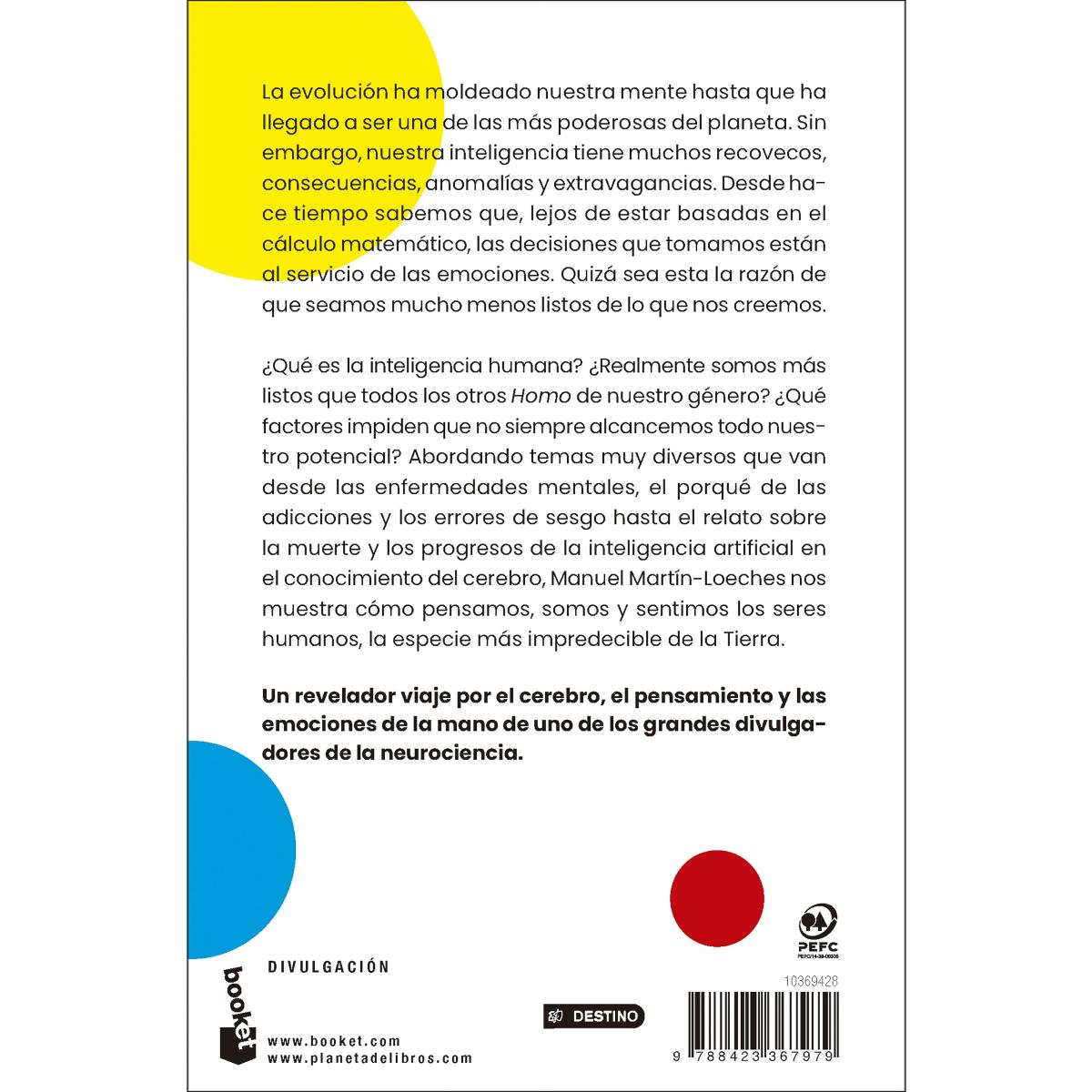 ¿De qué nos sirve ser tan listos?: Descubre cómo piensa y se emociona nuestro cerebro (Bolso) 2