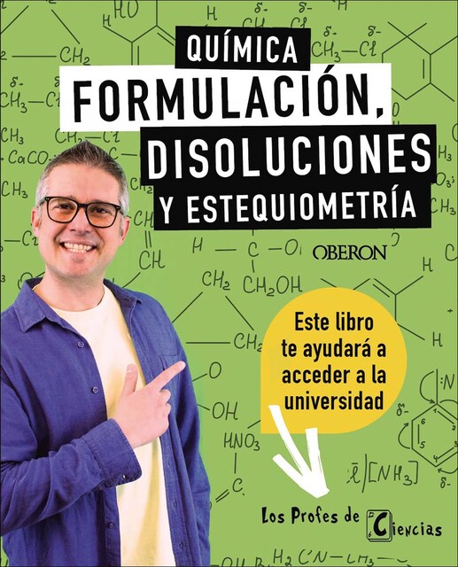 Imagem 0 de Química. Formulación, disoluciones y estequiometría: Los Profes de Ciencias (Capa mole com abas)