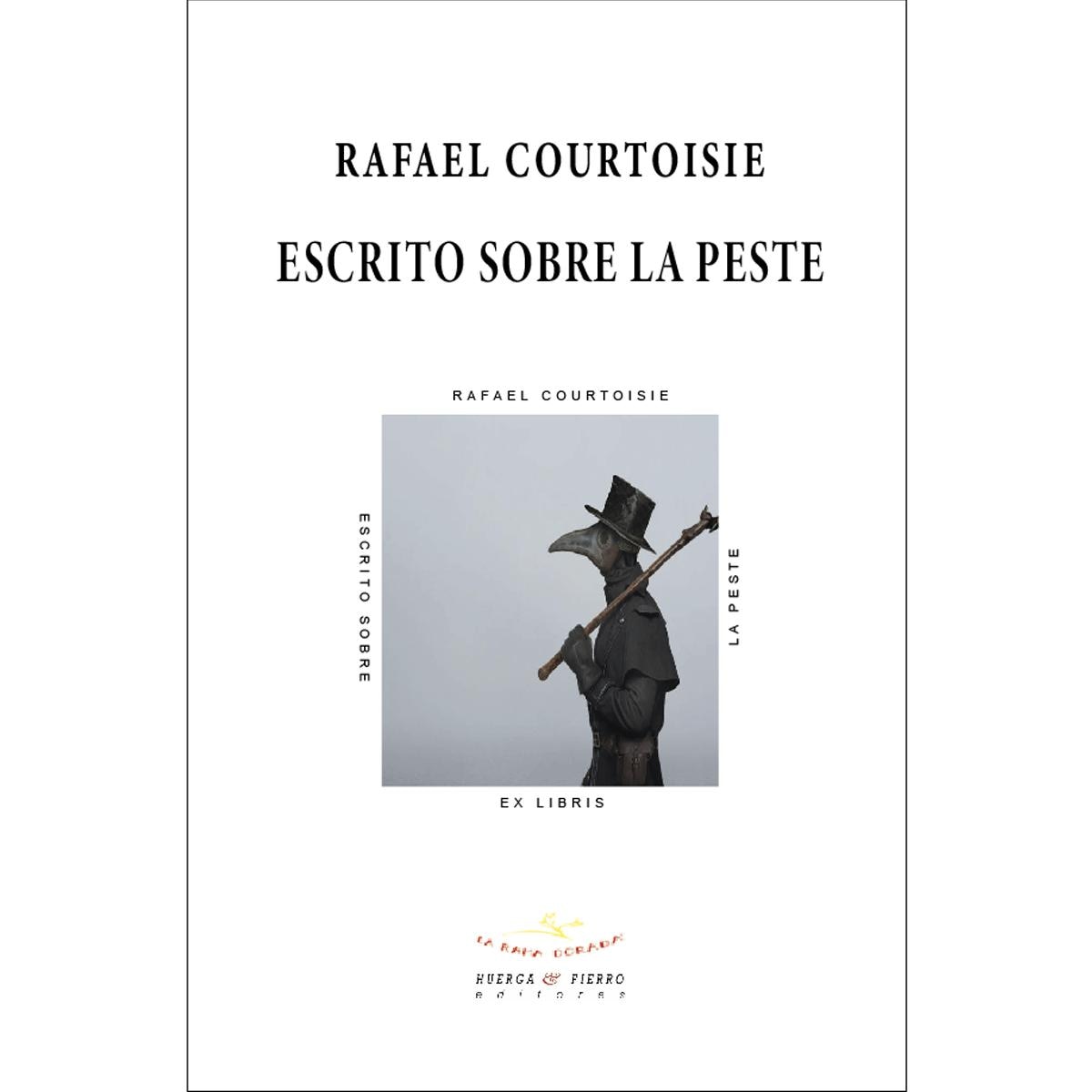 ESCRITO SOBRE LA PESTE (Capa mole com abas) 1