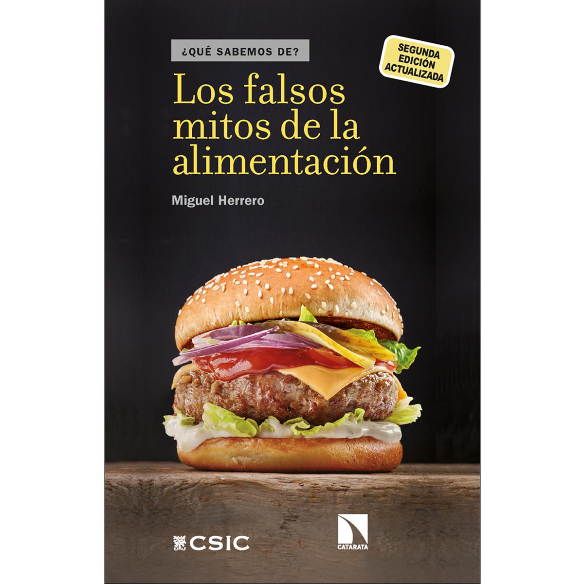 Imagem 0 de Los falsos mitos de la alimentación (2ª ed. actualizada) (Capa mole)