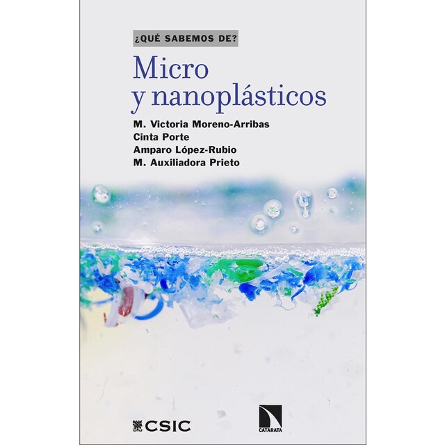Imagem 0 de Micro y nanoplásticos: Riesgos y desafíos (Capa mole)