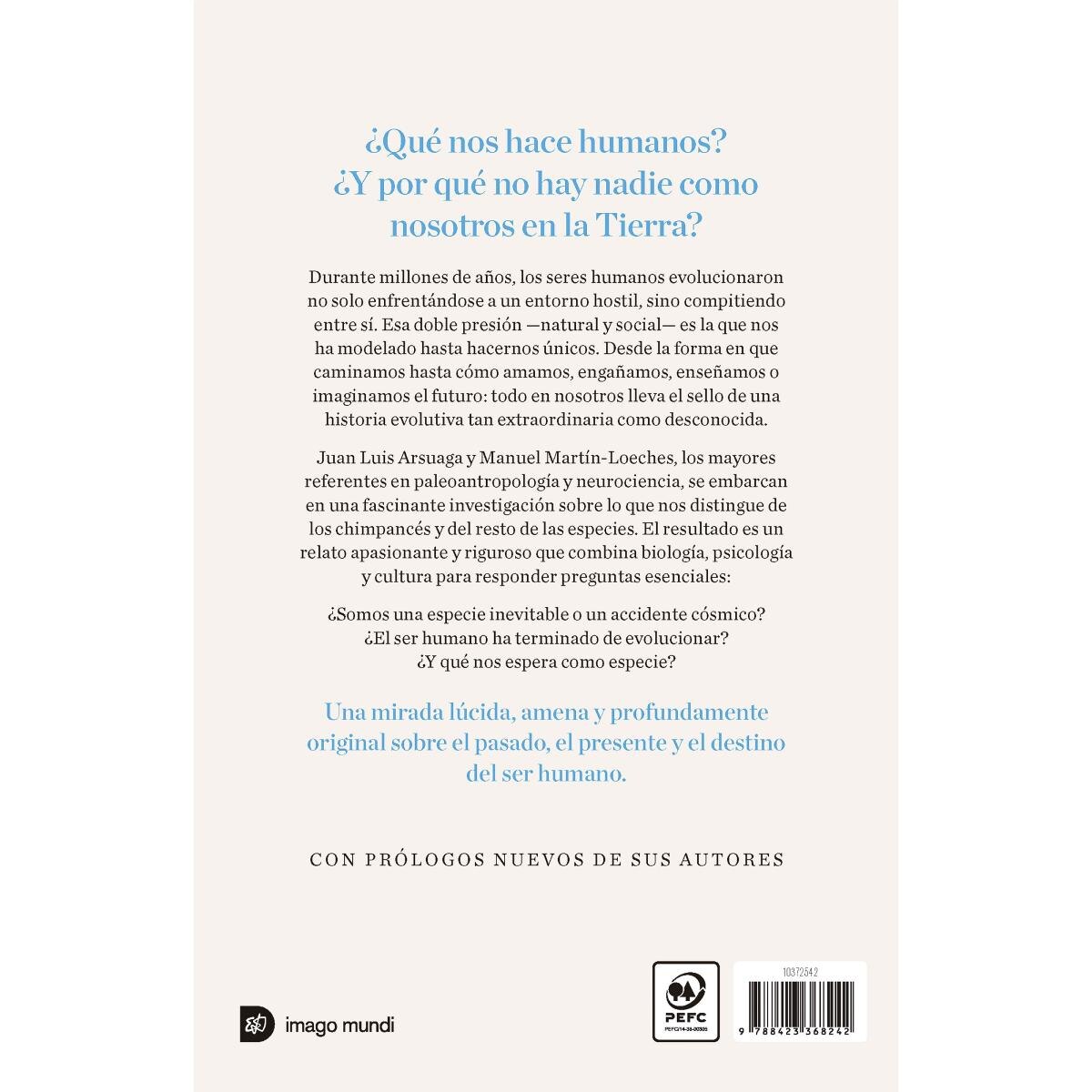 El sello indeleble: Pasado, presente y futuro del ser humano (Capa mole com abas) 2