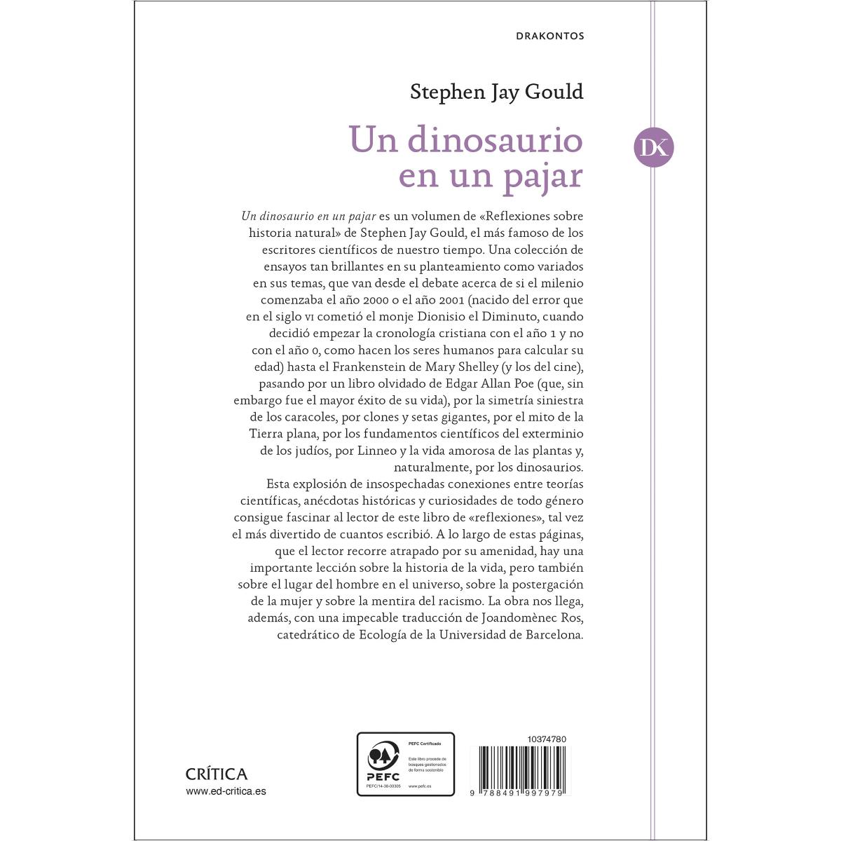 Un dinosaurio en un pajar (Capa mole com abas) 2