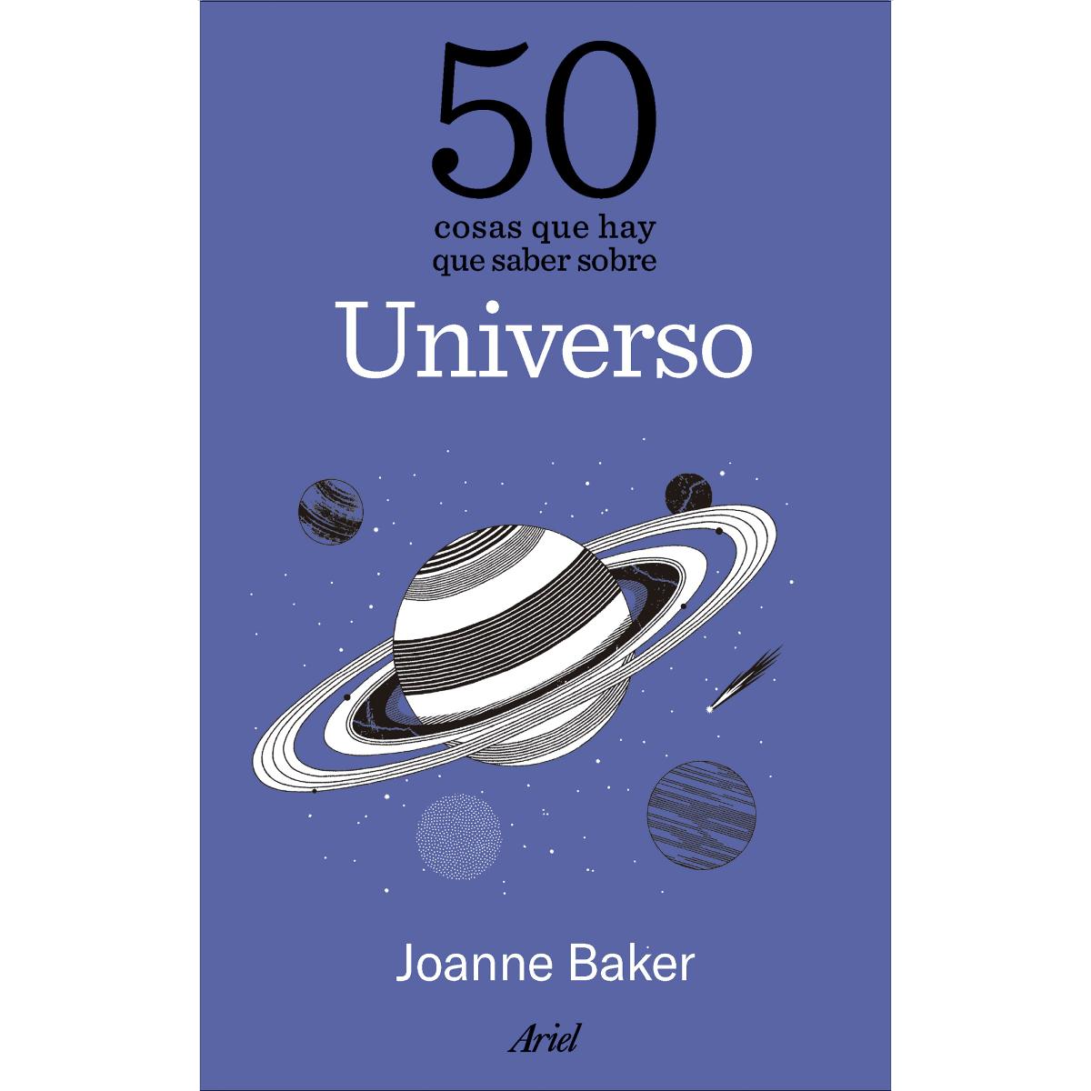 Imagem 0 de 50 cosas que hay que saber sobre el universo (Capa mole com abas)
