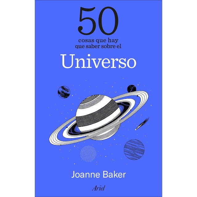 Imagem 0 de 50 cosas que hay que saber sobre el universo (Capa mole com abas)