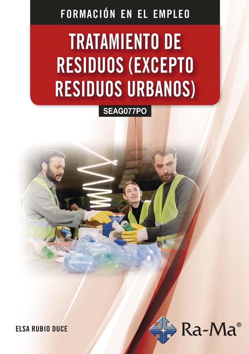 Imagem 0 de (SEAG077PO) Tratamiento de residuos (Excepto residuos urbanos) (Capa mole)