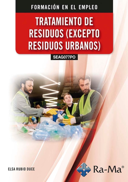 Imagem 0 de (SEAG077PO) Tratamiento de residuos (Excepto residuos urbanos) (Capa mole)