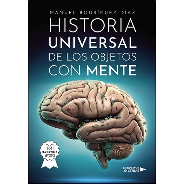 Imagem 0 de Historia universal de los objetos con mente (Capa mole)