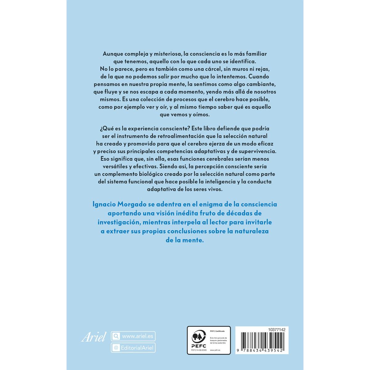 El espejo de la imaginación: ¿Qué es la consciencia? (Capa mole com abas) 2