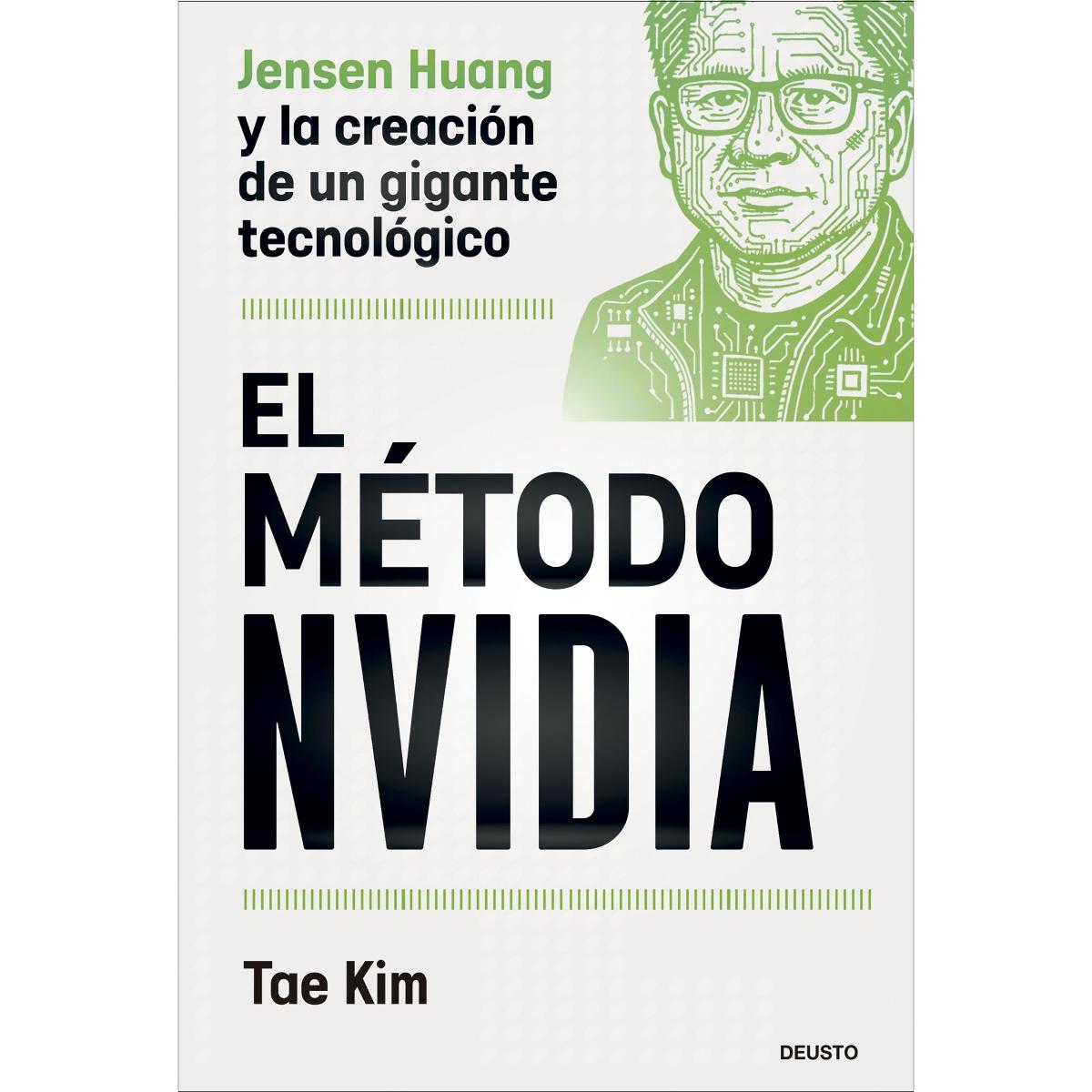 El método Nvidia: Jensen Huang y la creación de un gigante tecnológico (Capa mole com abas) 1