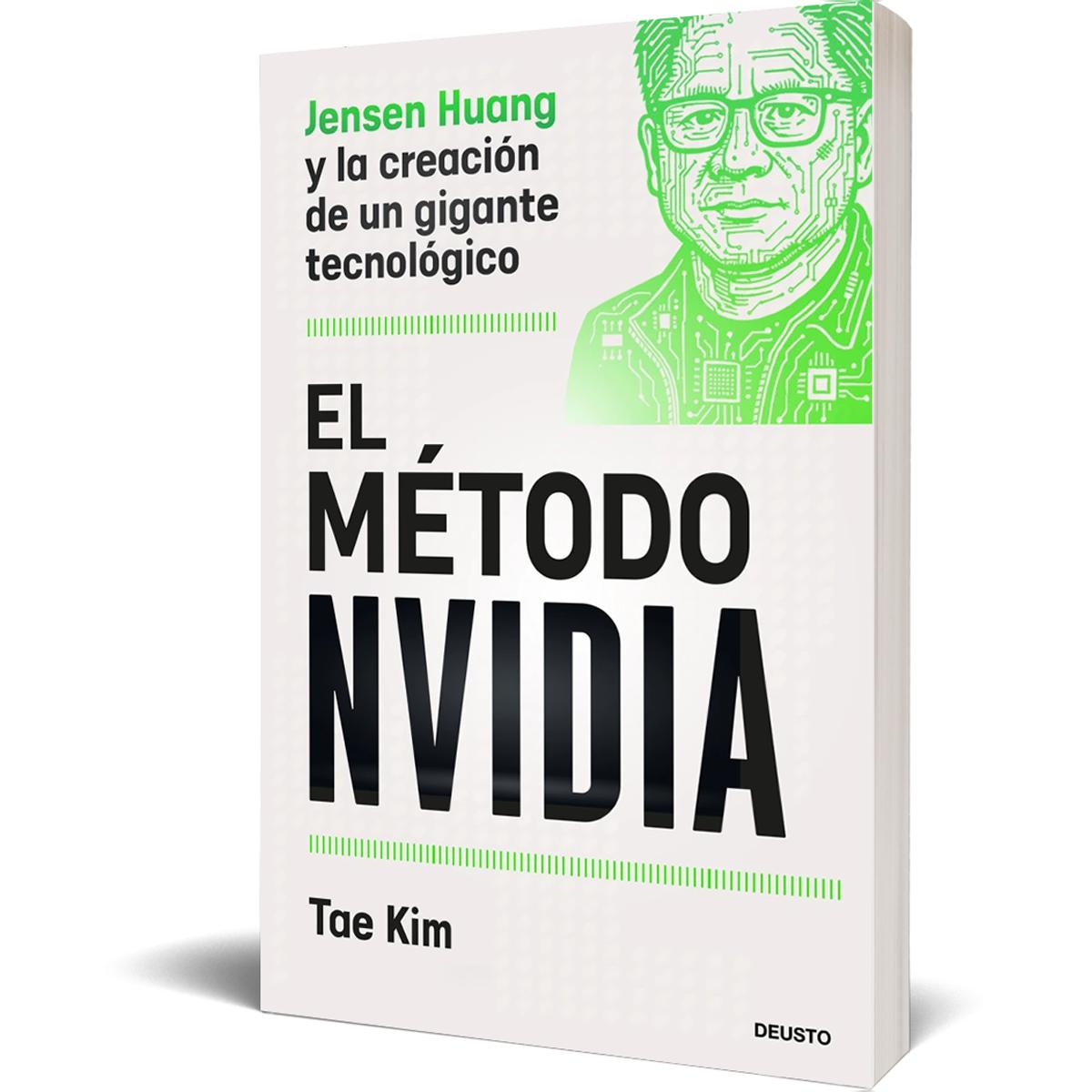 El método Nvidia: Jensen Huang y la creación de un gigante tecnológico (Capa mole com abas) 2