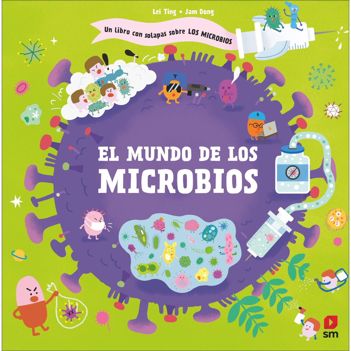 El mundo de los microbios (Capa dura) 1