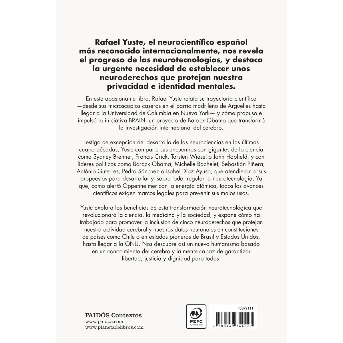Neuroderechos: Un viaje hacia la protección de lo que nos hace humanos (Capa mole com abas) 2