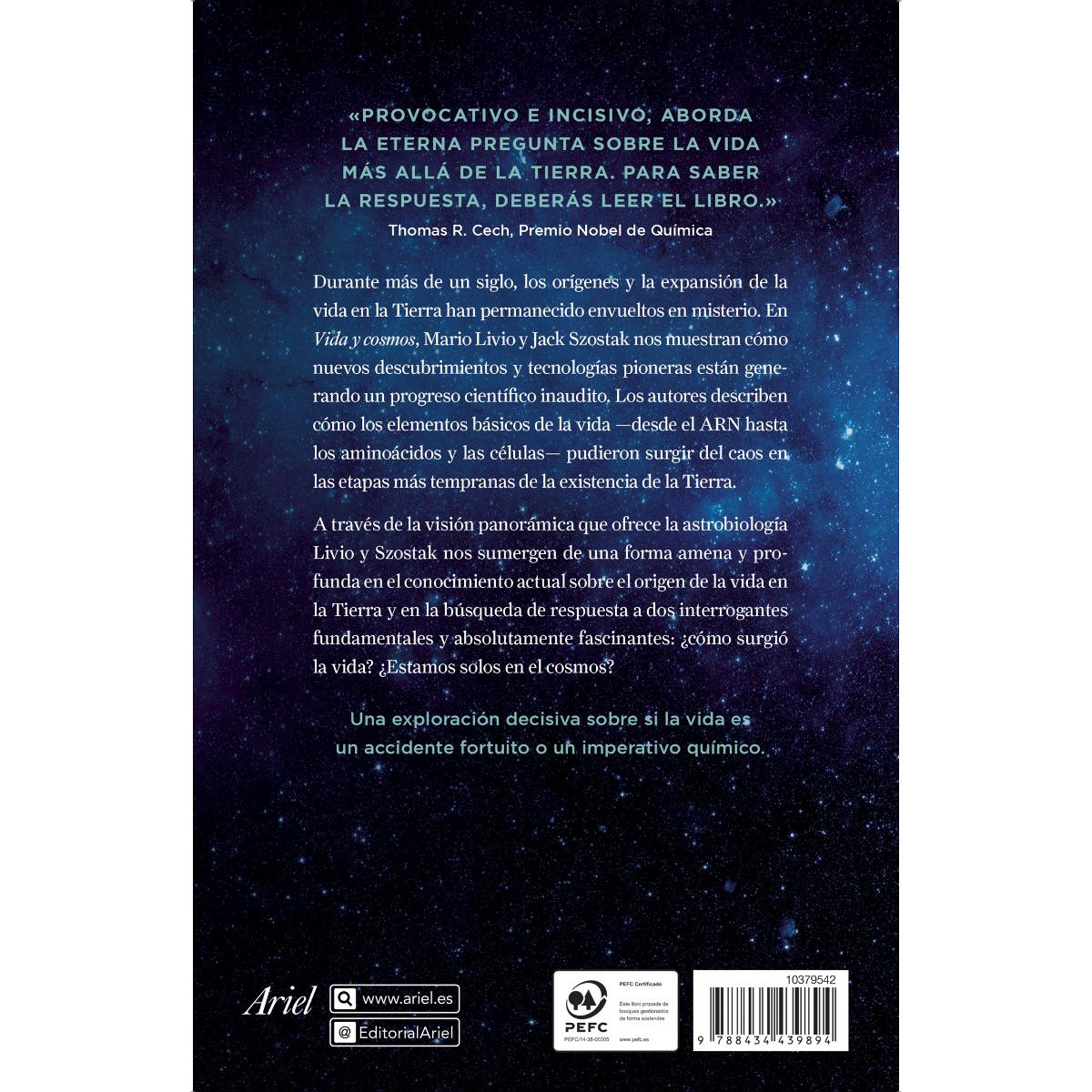 Vida y cosmos: ¿Es la Tierra una excepción? (Capa mole com abas) 2