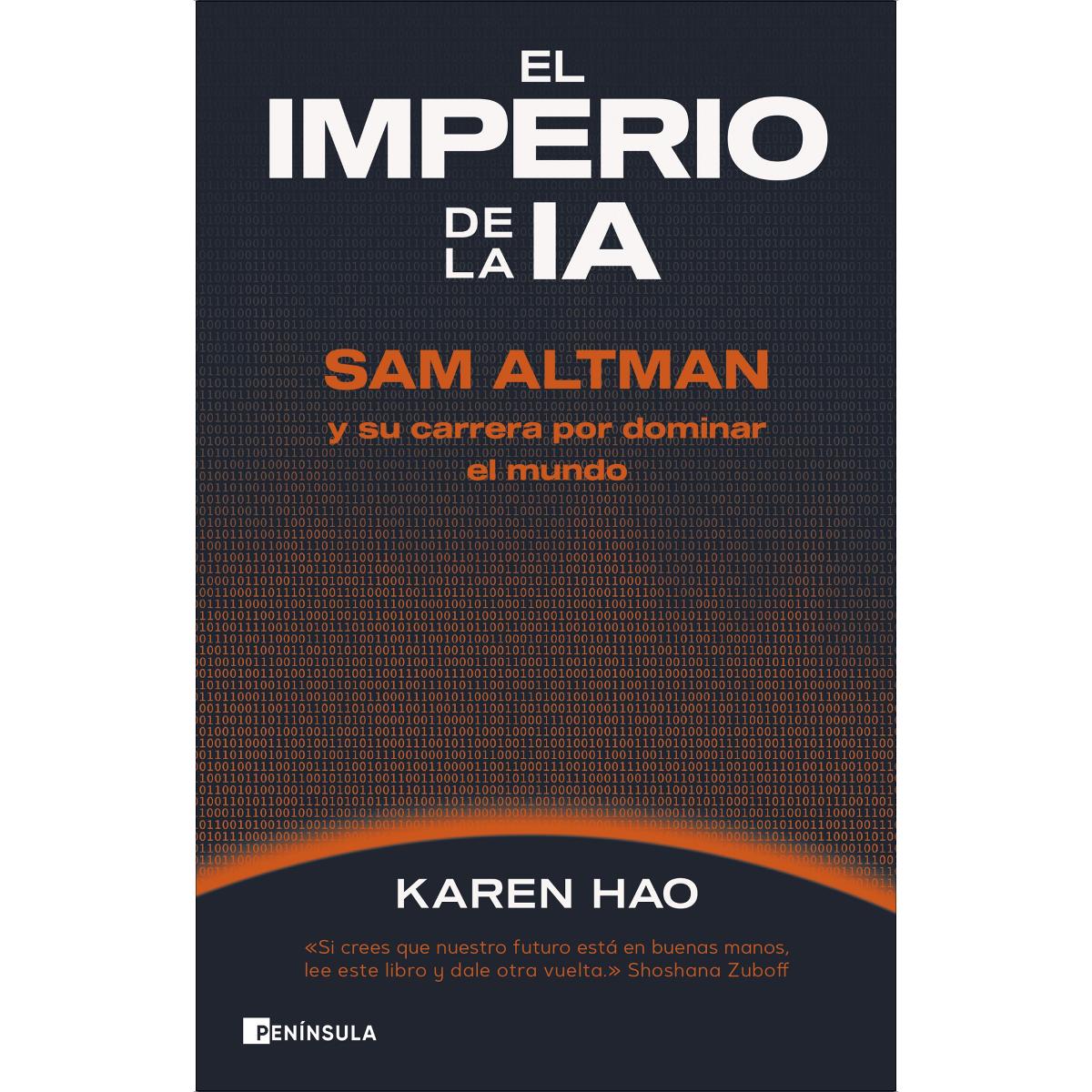 El imperio de la IA: Sam Altman y su carrera por dominar al mundo (Capa mole com abas) 1