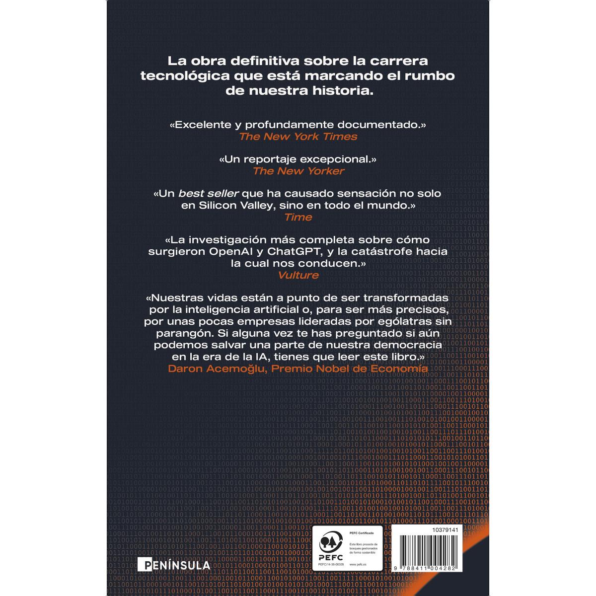 El imperio de la IA: Sam Altman y su carrera por dominar al mundo (Capa mole com abas) 2