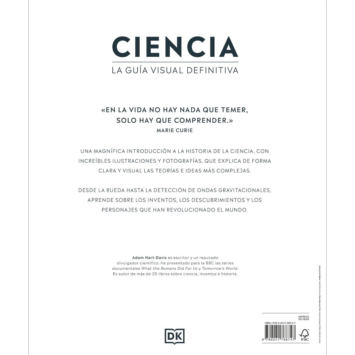 Ciencia: La guía visual definitiva. Nueva edición  (Tapa dura) 8
