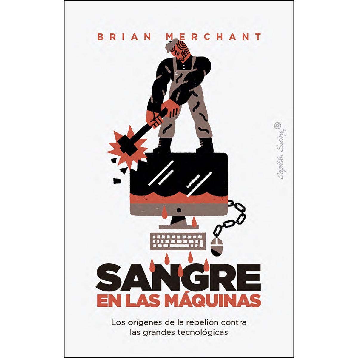 Sangre en las máquinas (Capa mole com abas) 1
