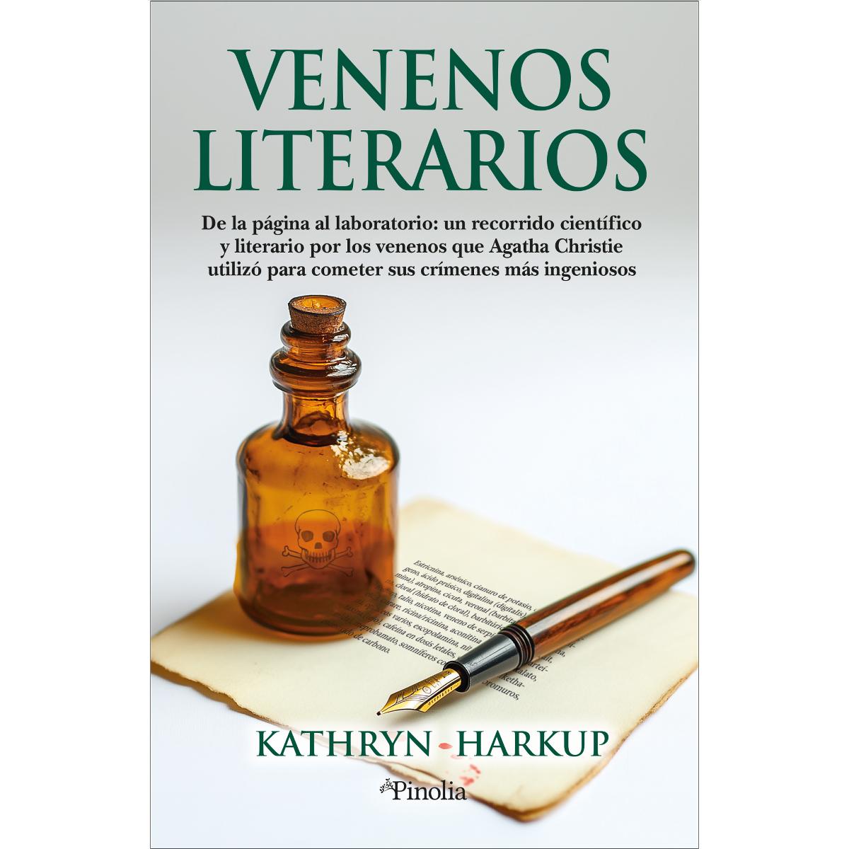 Imagem 0 de Venenos literarios: De la página al laboratorio: un recorrido científico y literario por los venenos que Agatha Christie utilizó para com (Capa mole)