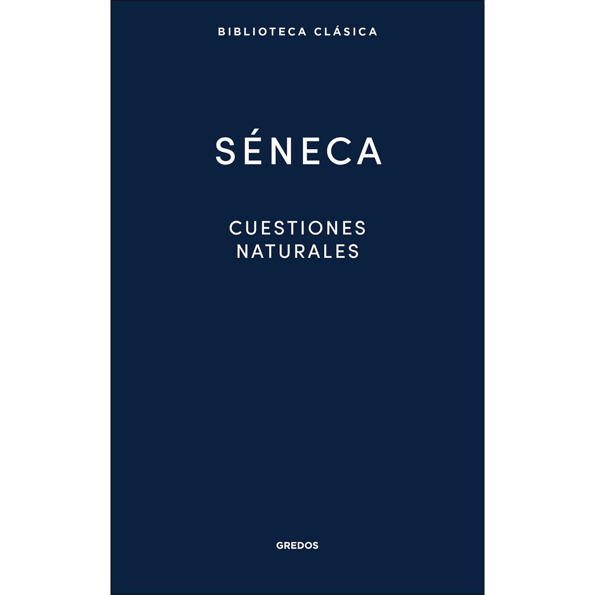 Imagem 0 de Cuestiones naturales (Capa dura)