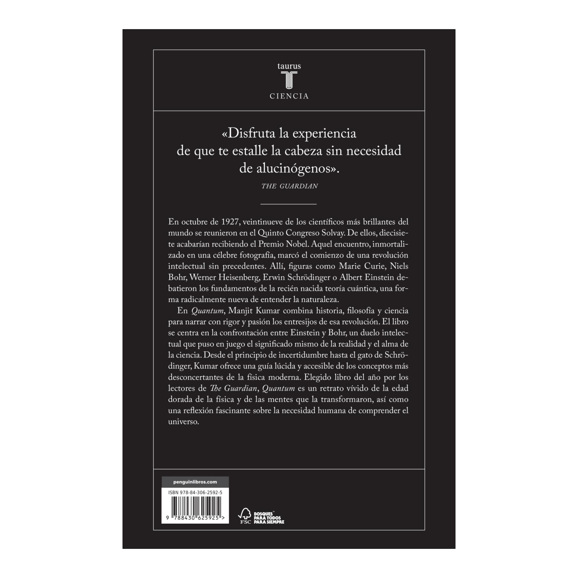 Quantum: Einstein, Bohr y el gran debate sobre la naturaleza de la realidad (Capa mole) 2