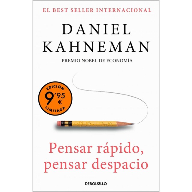 Imagem 0 de Pensar rápido, pensar despacio (edición limitada) (Bolso)